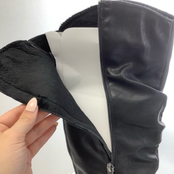 NEW ReLife Debra Knee High Boot in Black - Picture 10 of 11